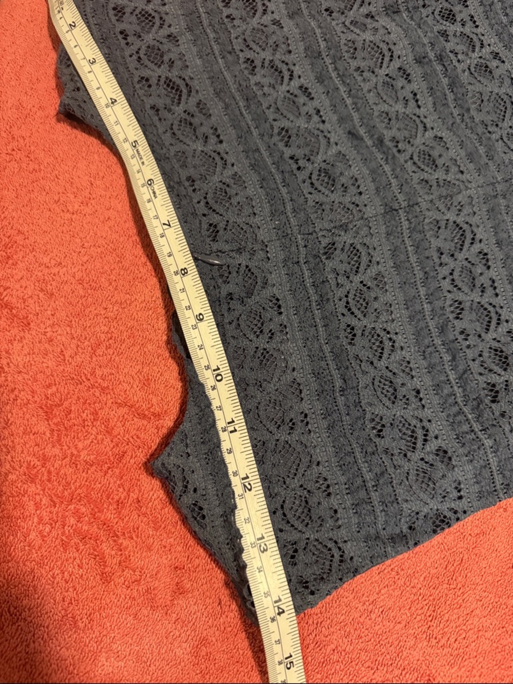 Zara Black Lace Fit & Flare Dress - Picture 3 of 11